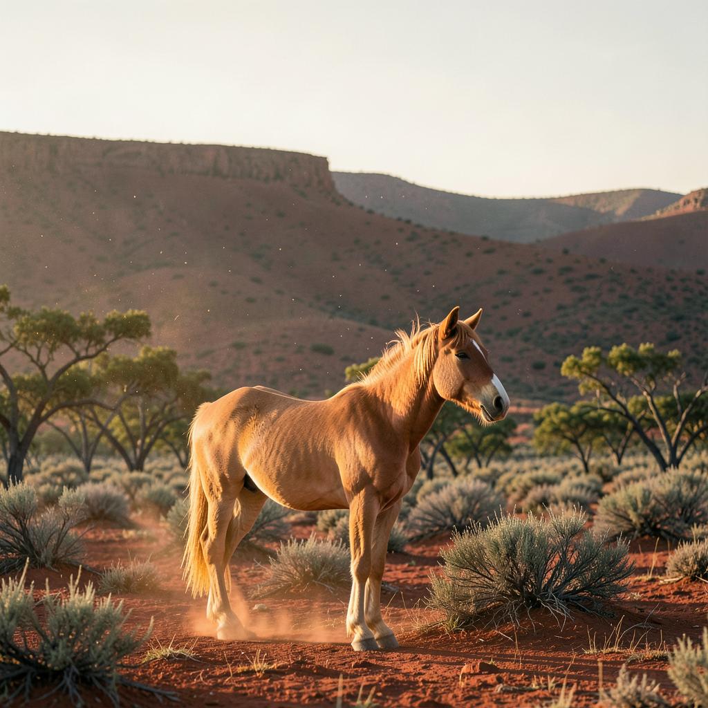 Brumby Run Free artwork