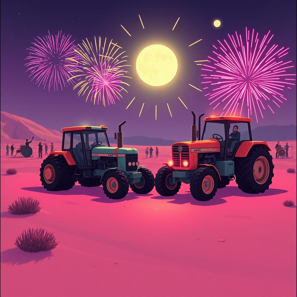Mowin' Da Yard ~ Jiggly Wiggly Piggly ~ Around the World in 420 Days artwork
