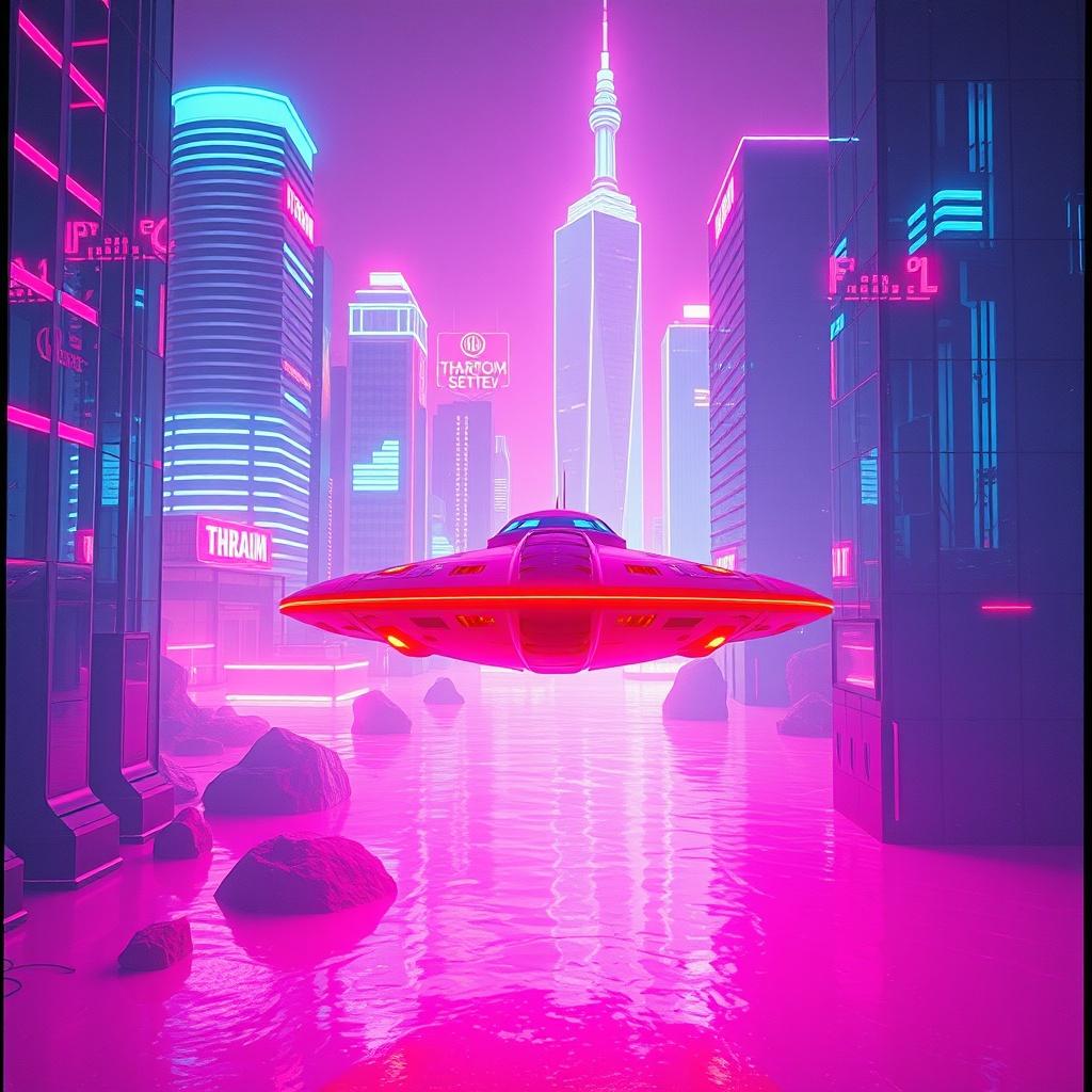 Neon Alien 