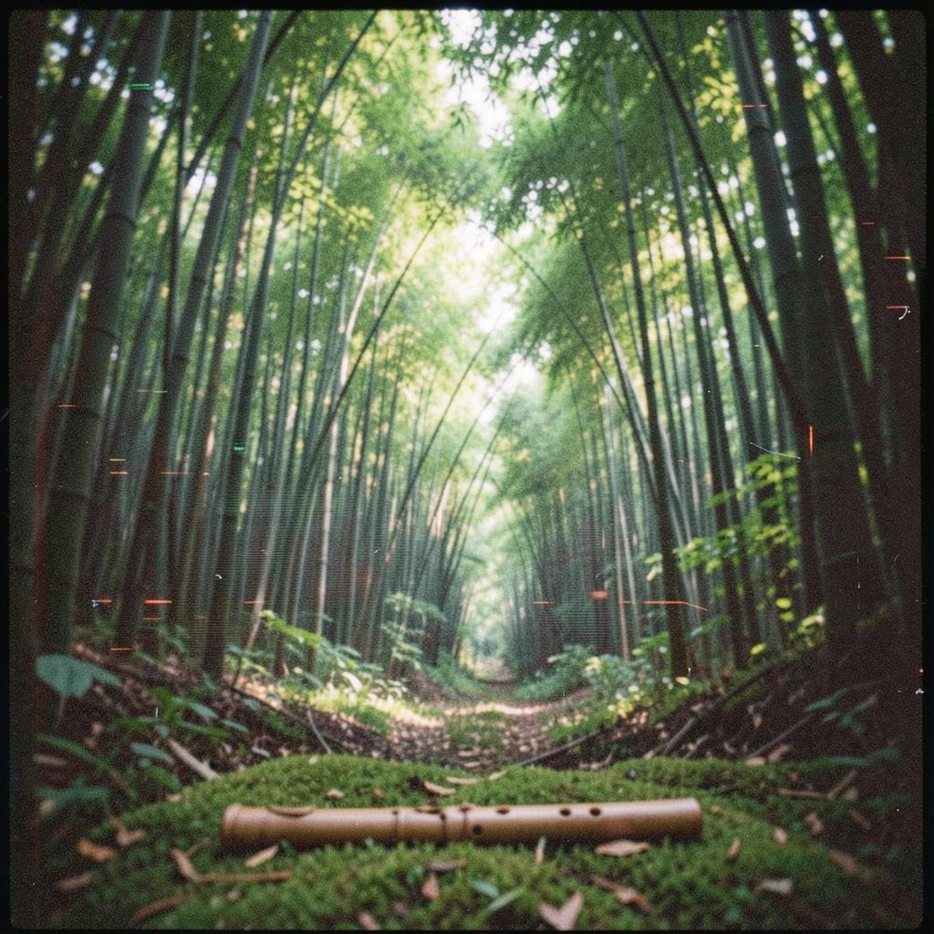 Mayan Bamboo artwork