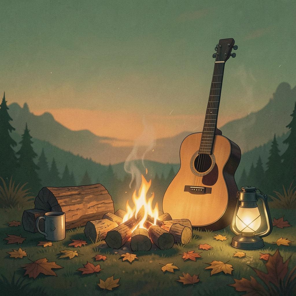 짱. Campfire Night artwork