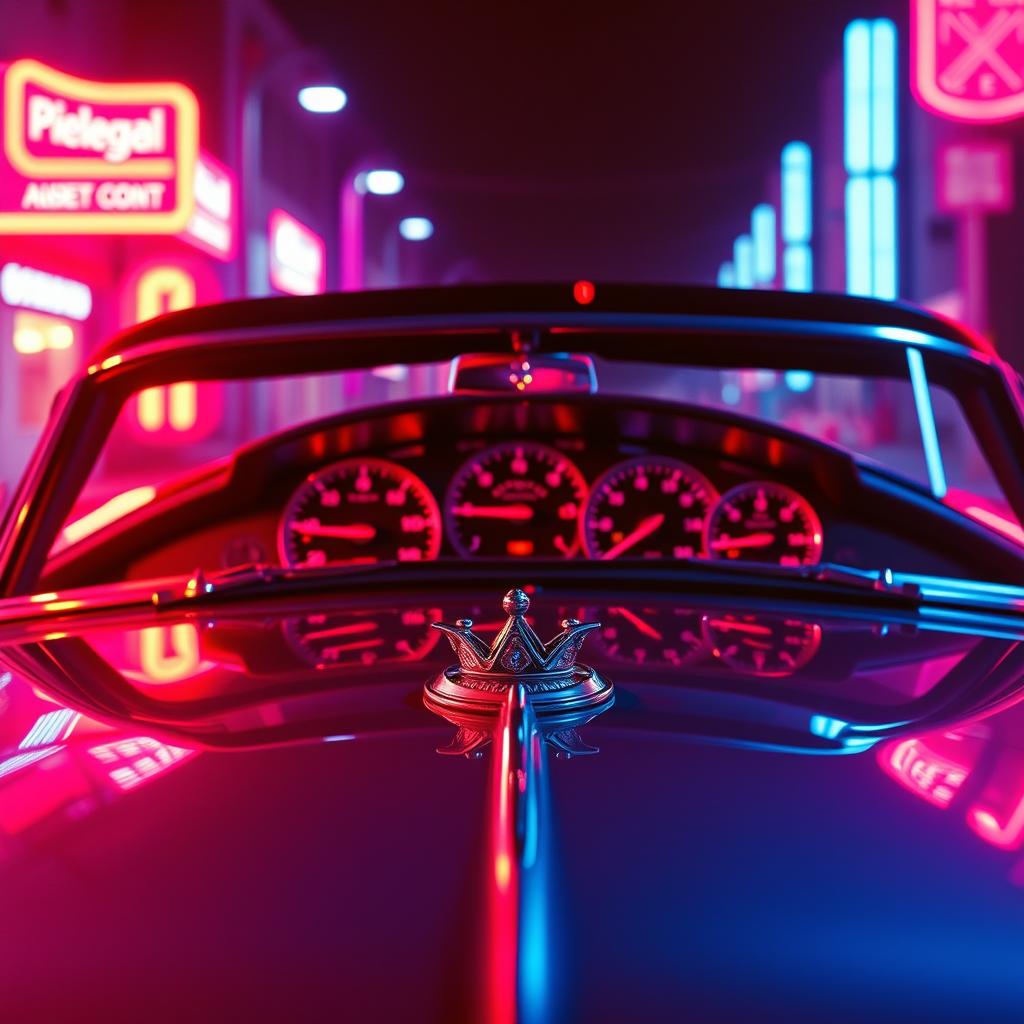 Quarter Mile King artwork