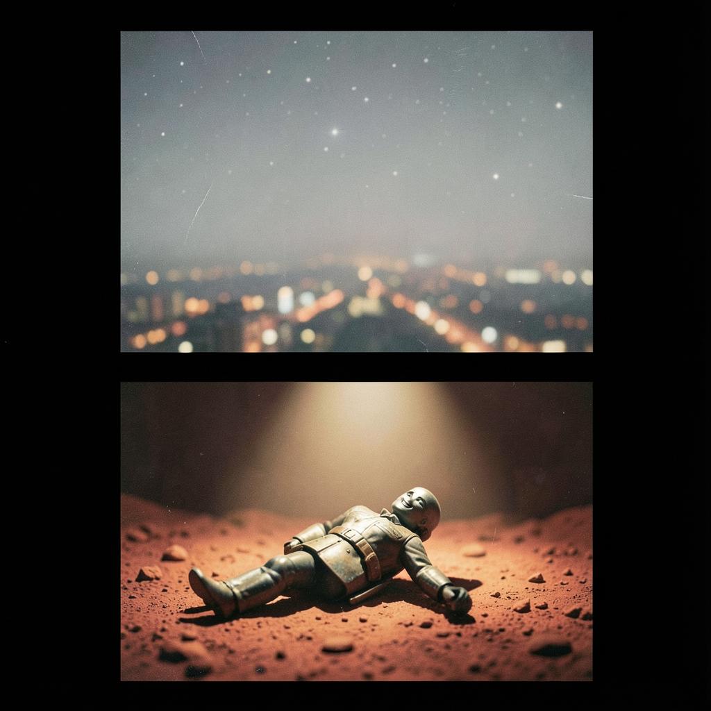 Peace On Mars (Airwaves Remix) artwork