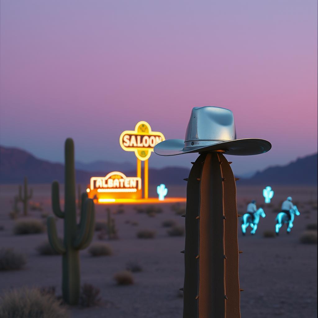 Wild West Rave artwork