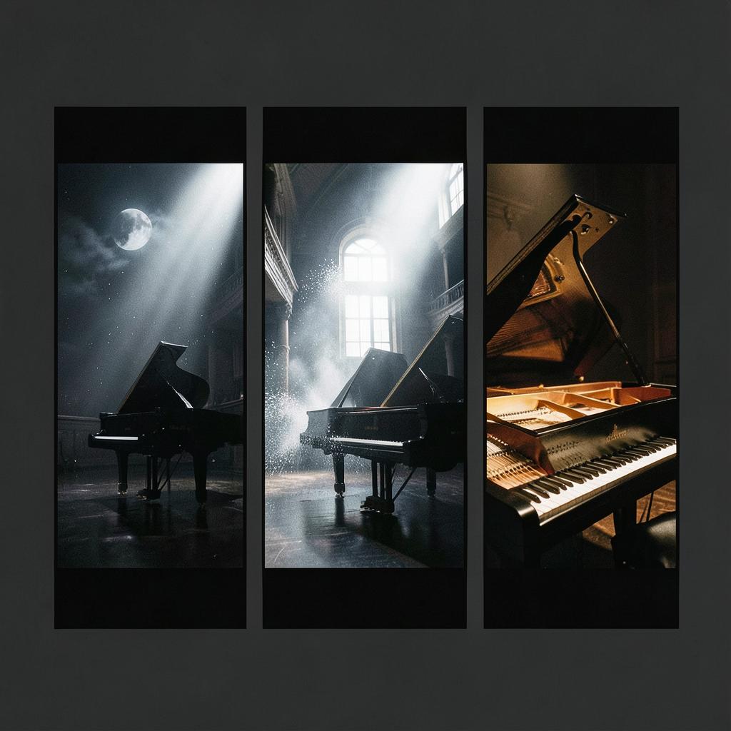 Romantic Piano Series III artwork