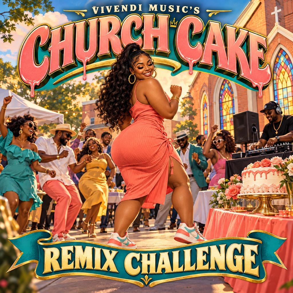 Church Cake Remix Challenge Vol 1