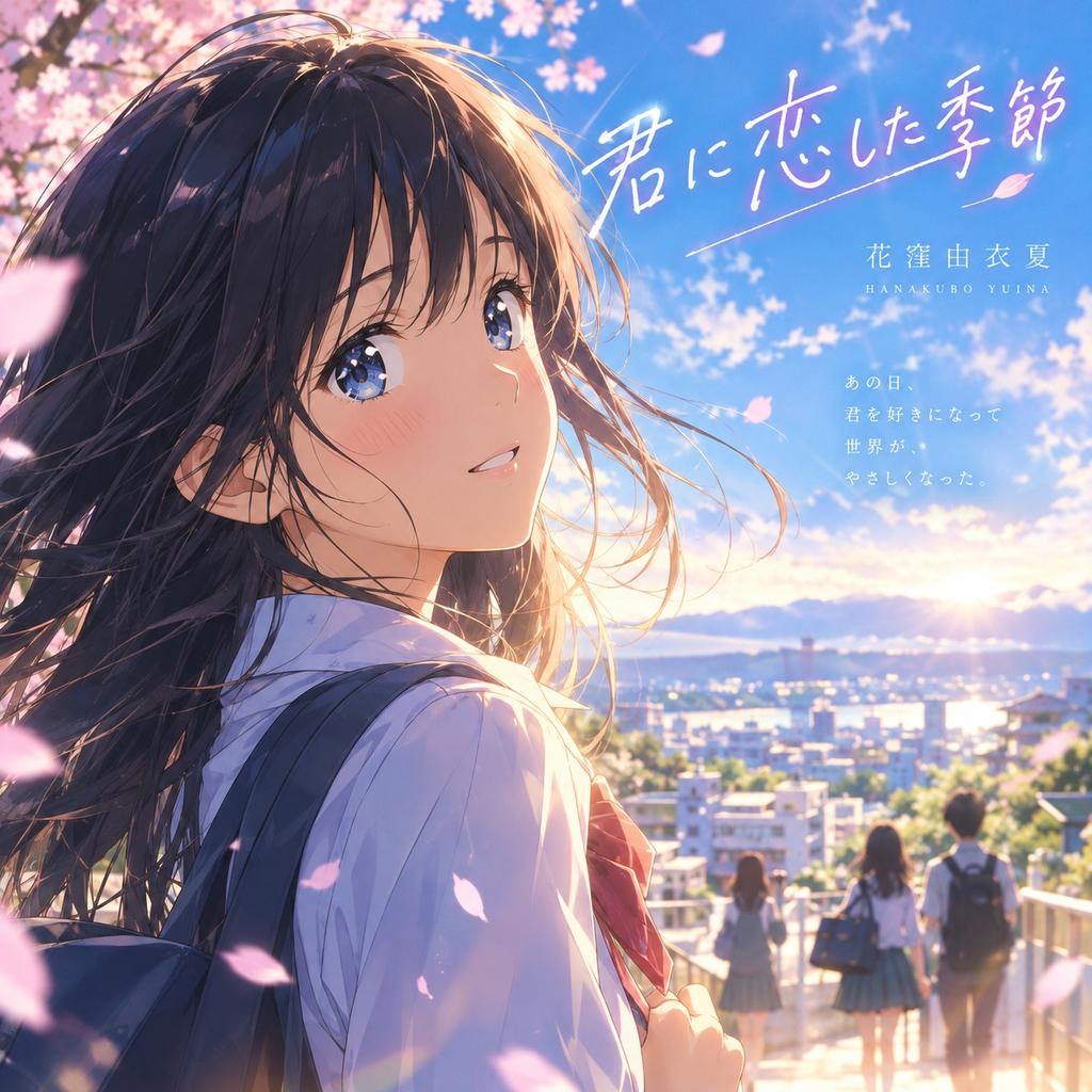 君に恋した季節 / 花窪由衣夏