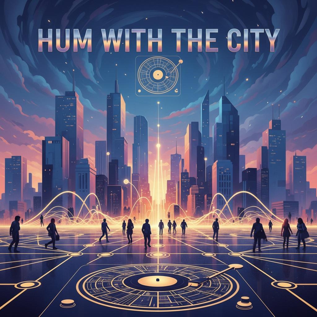 Hum With The City (ReWork) artwork
