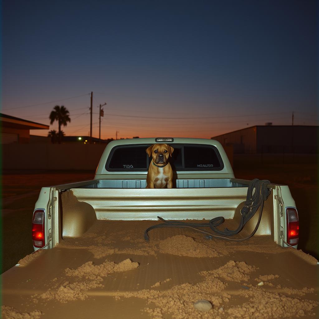 Quit Whinin', Lucky Dogg artwork