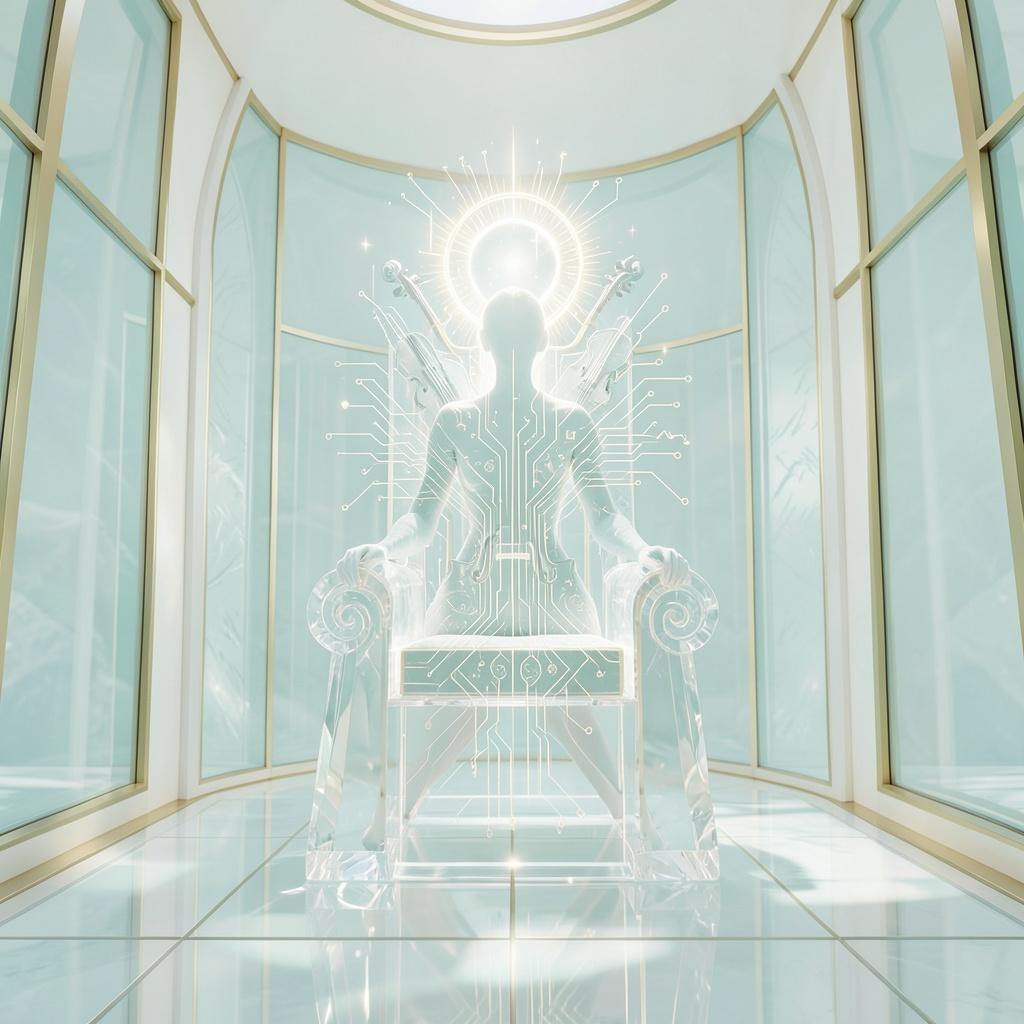 Biological Eye Throne artwork