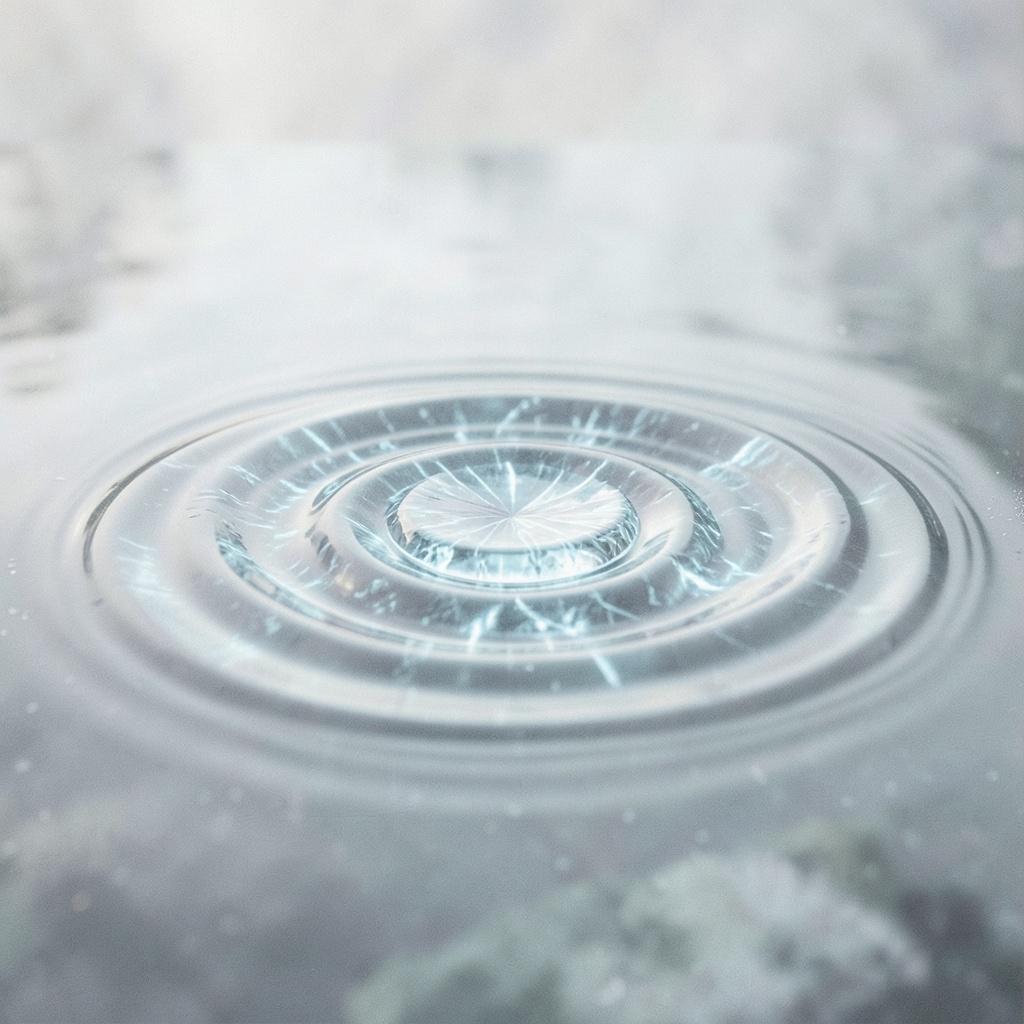 528Hz Frozen Ripple -06 artwork