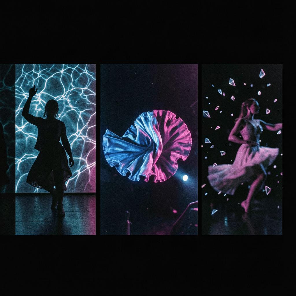 Neon Flamenco artwork
