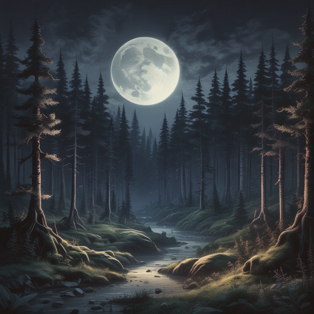 Moonlit Walks artwork