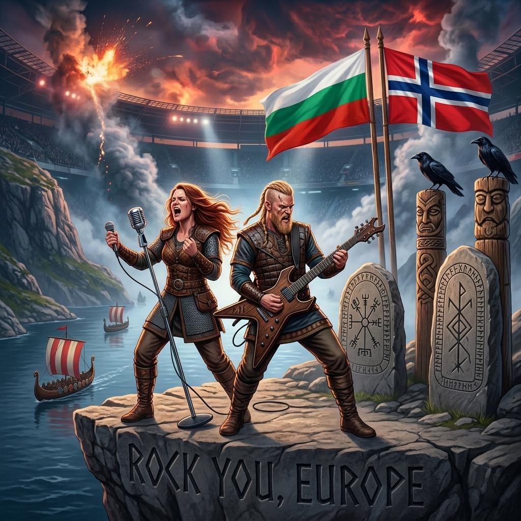 Én Vei artwork