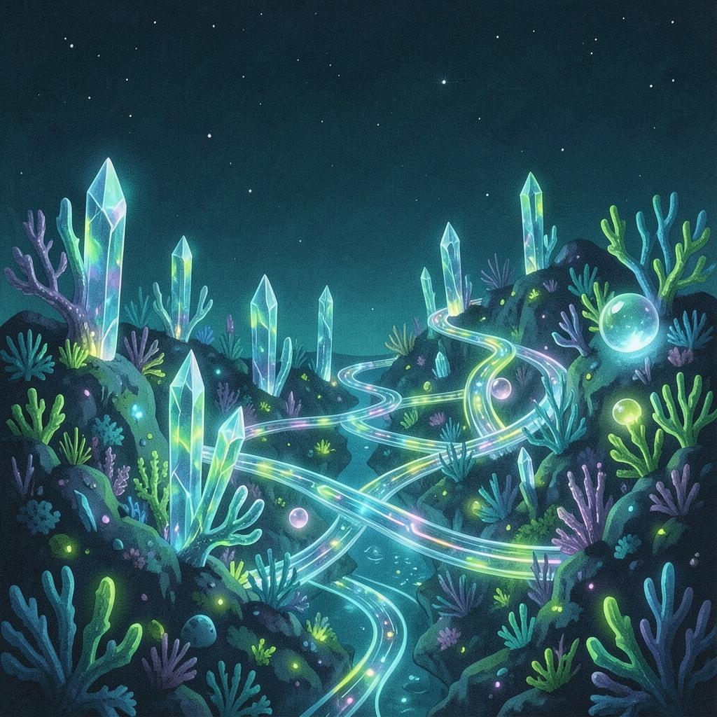 Quantum Coral Funk (Half Step from the Reef) artwork