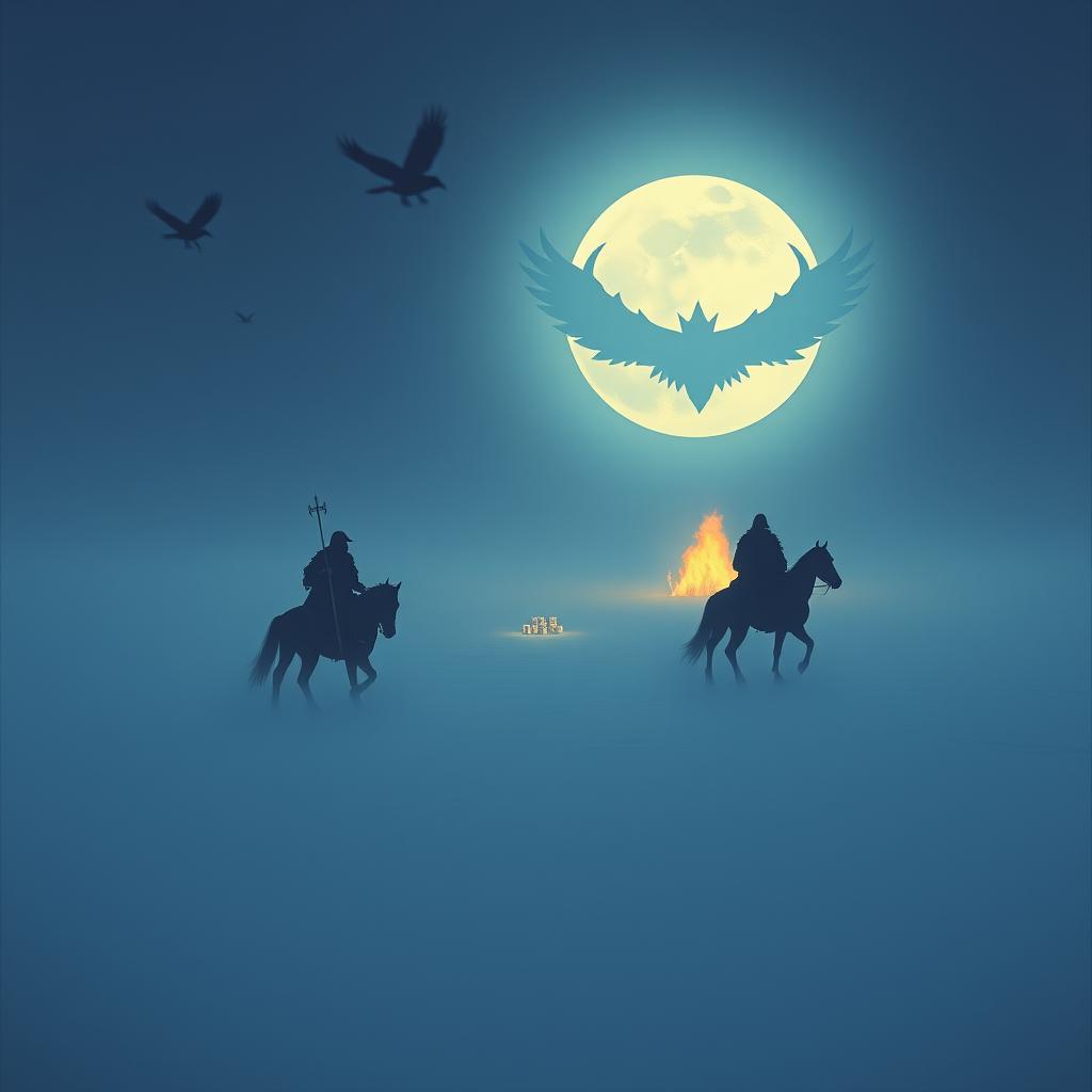 Ríðum saman… artwork