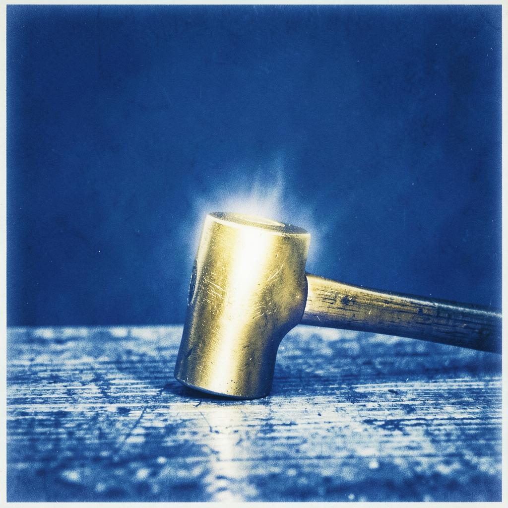 Maxwell's Golden Hammer artwork