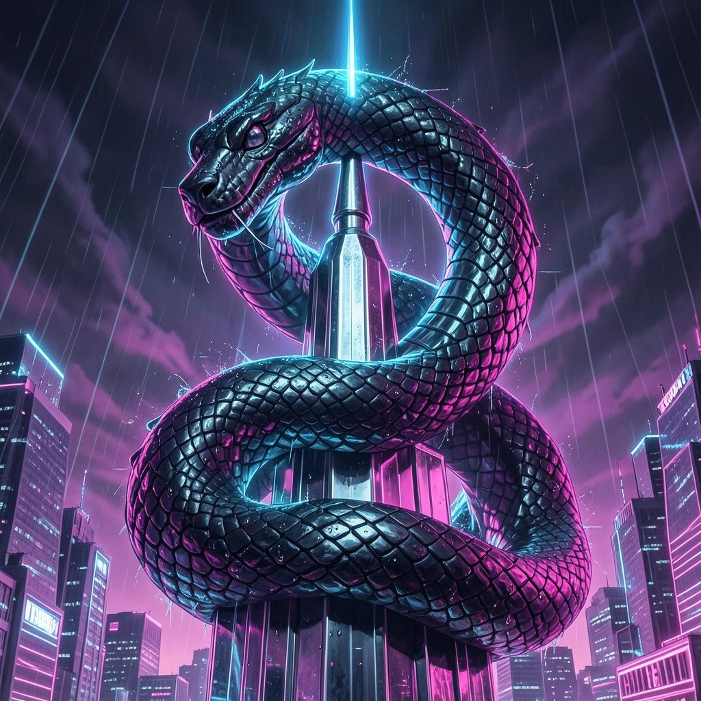 Venomous artwork