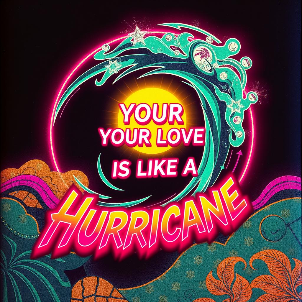 🇺🇸 Your Love Is Like A Hurricane 🇵🇷 artwork