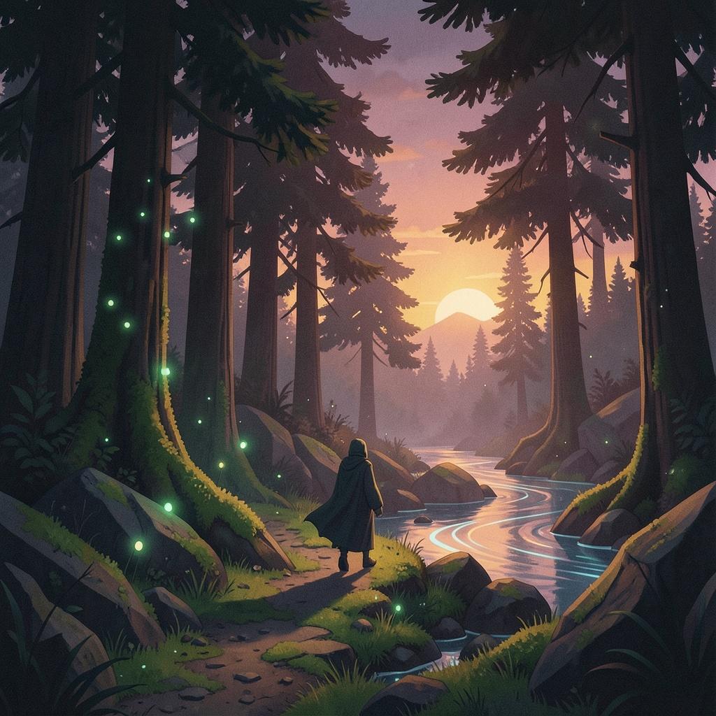 The Wanderer's Path artwork