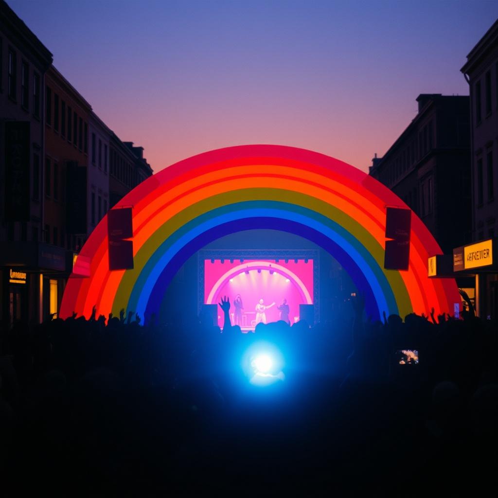 Rainbow Prayer artwork