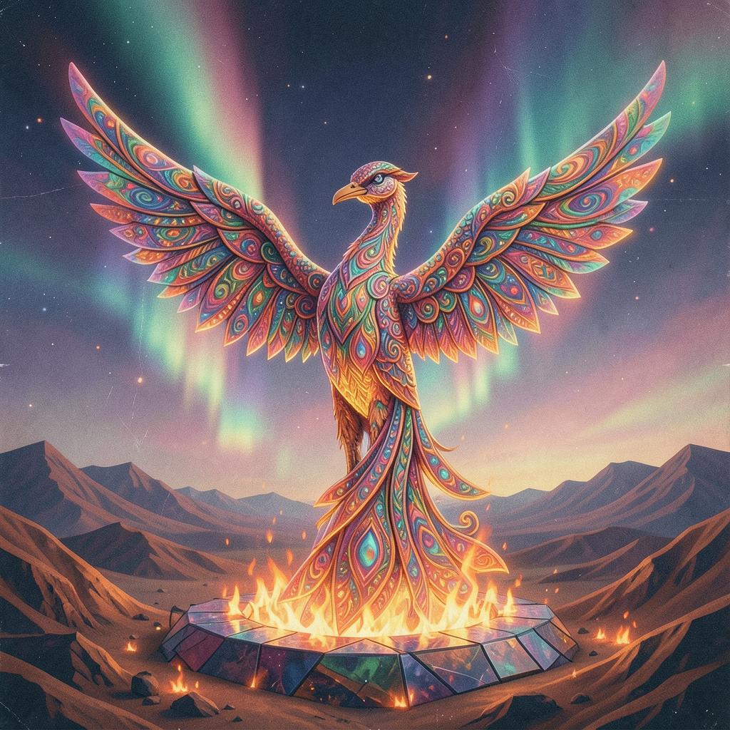 HYPERFRACTAL + (Oriental Ethno Mix) artwork