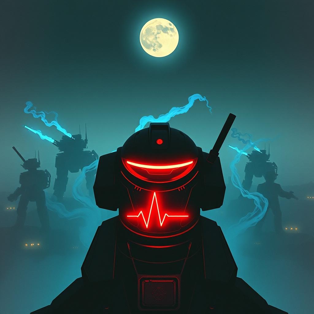 DANGER RUN  (Industrial Post-Punk) artwork