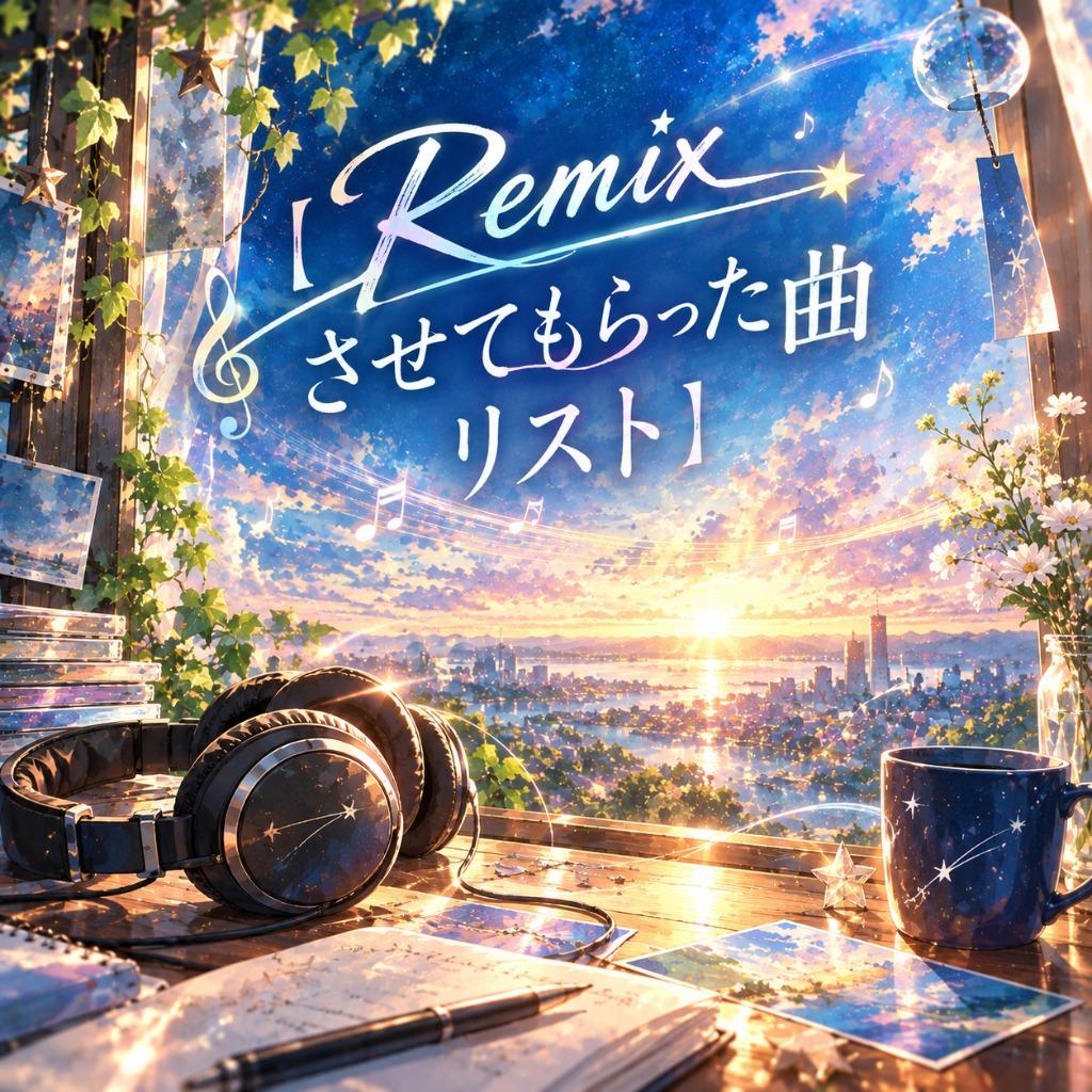 re-mixさせてもらった曲一蘭