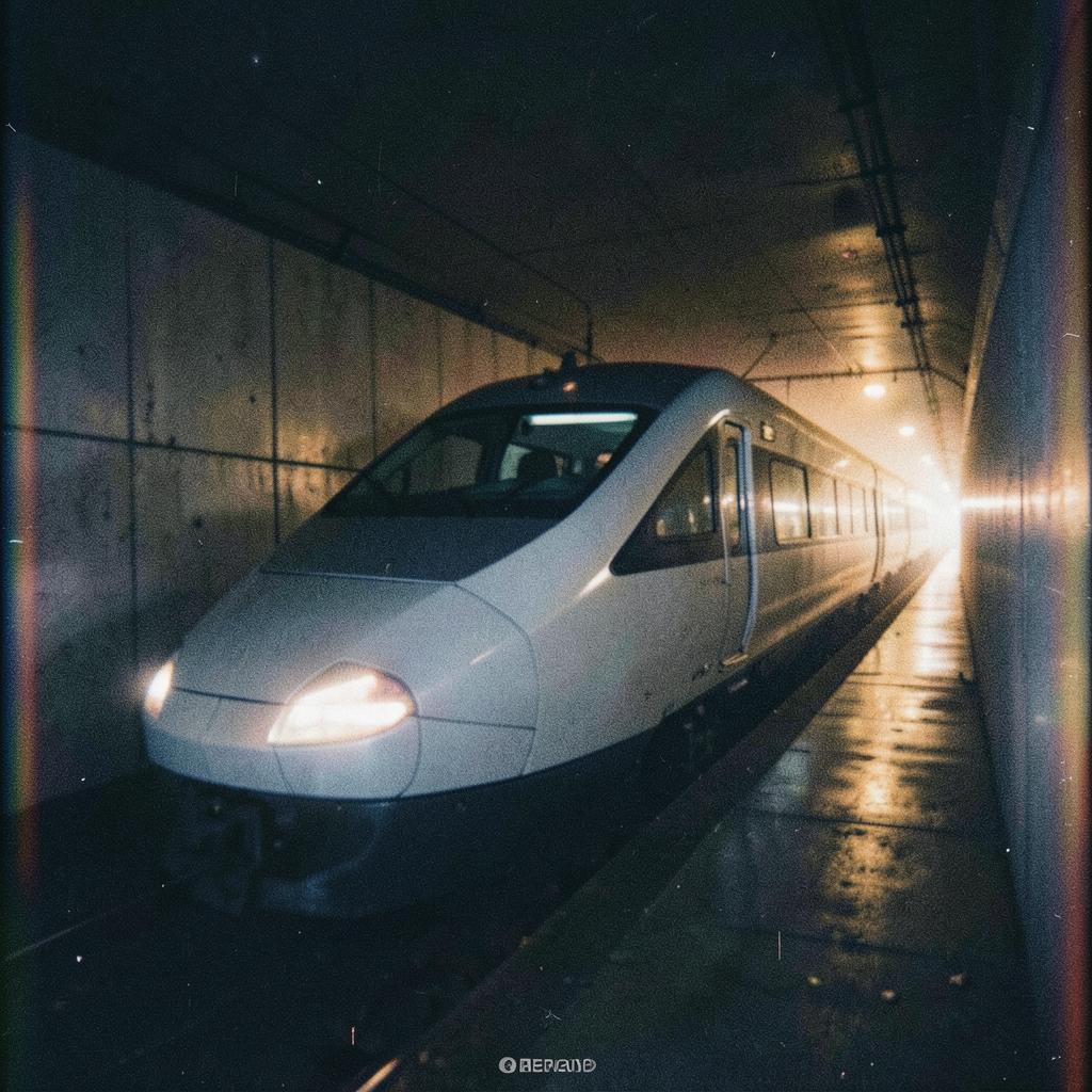 Midnight Shinkansen artwork