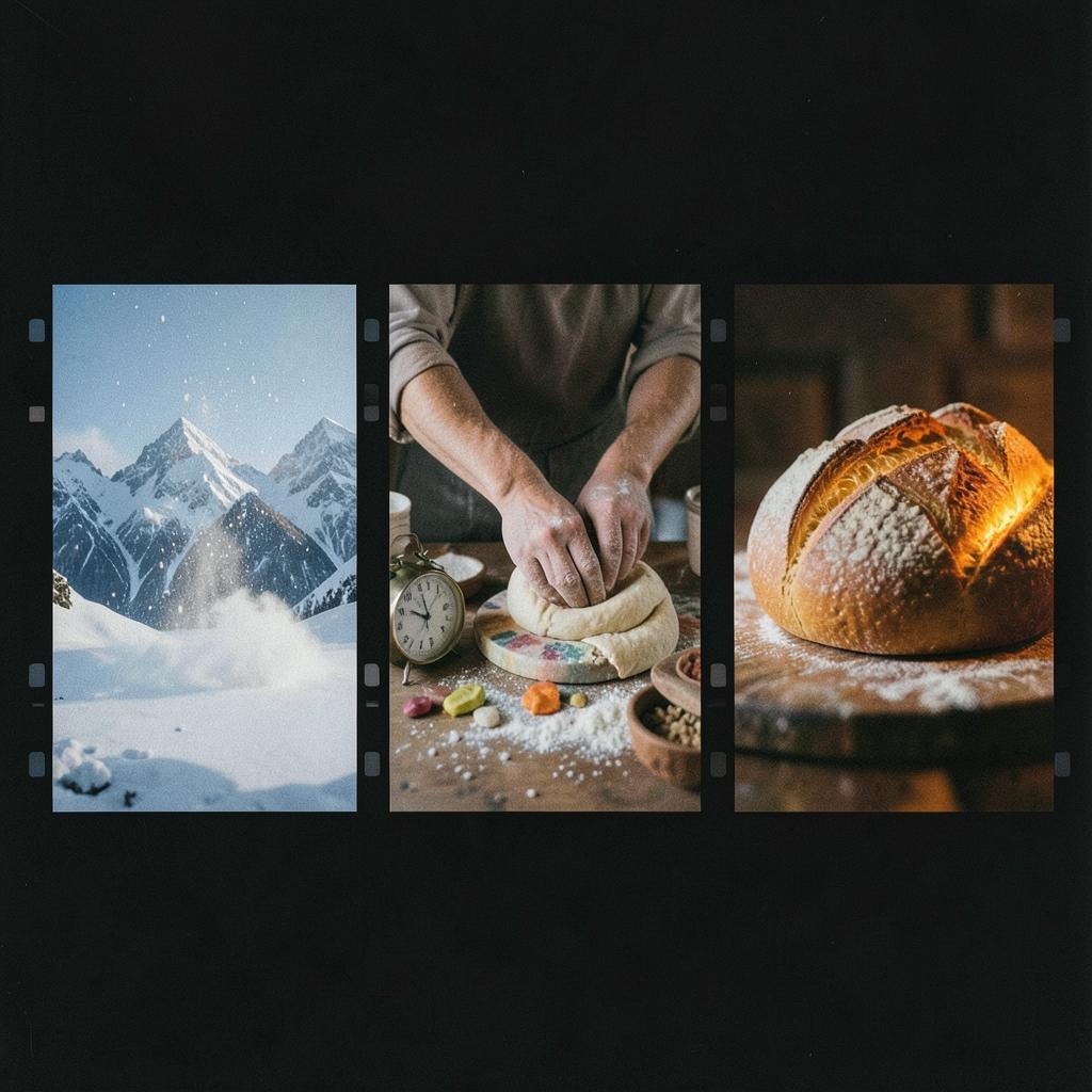 The Years Are Bread artwork