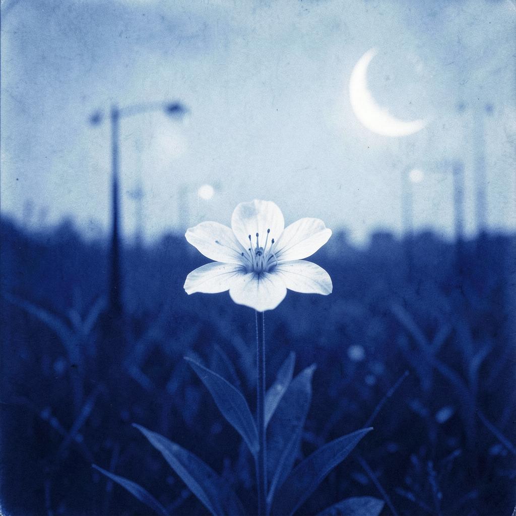 달맞이꽃 (Night Primrose) artwork