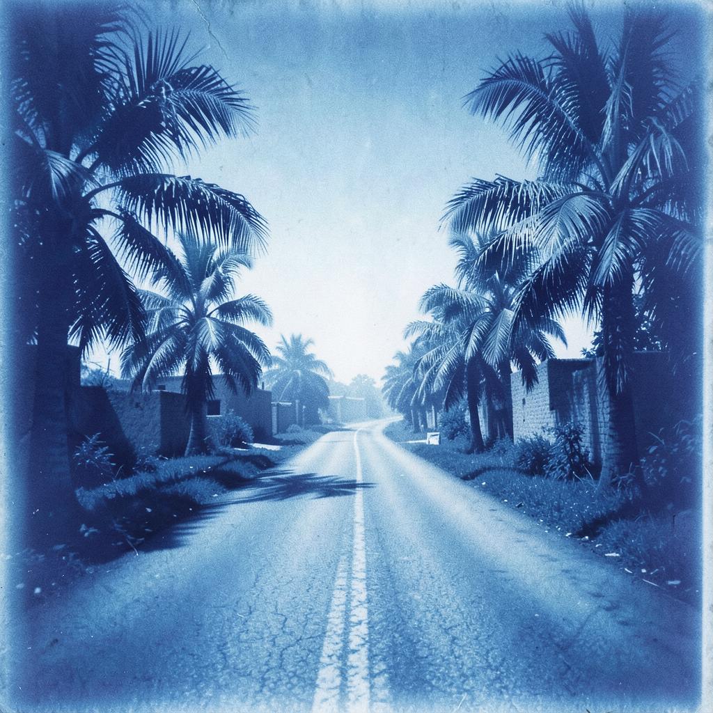 BENIN, KEEP MOVING FORWARD artwork