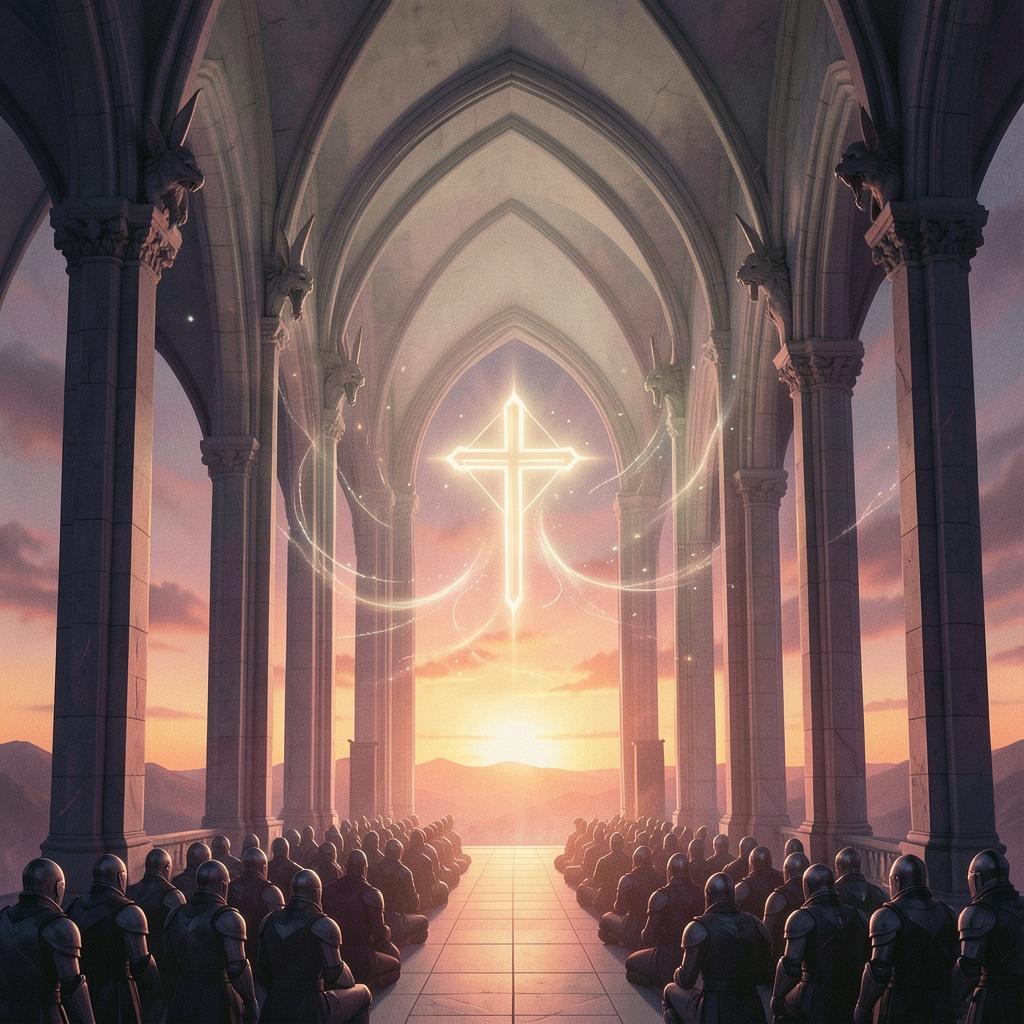Sanctus Kriegschor artwork