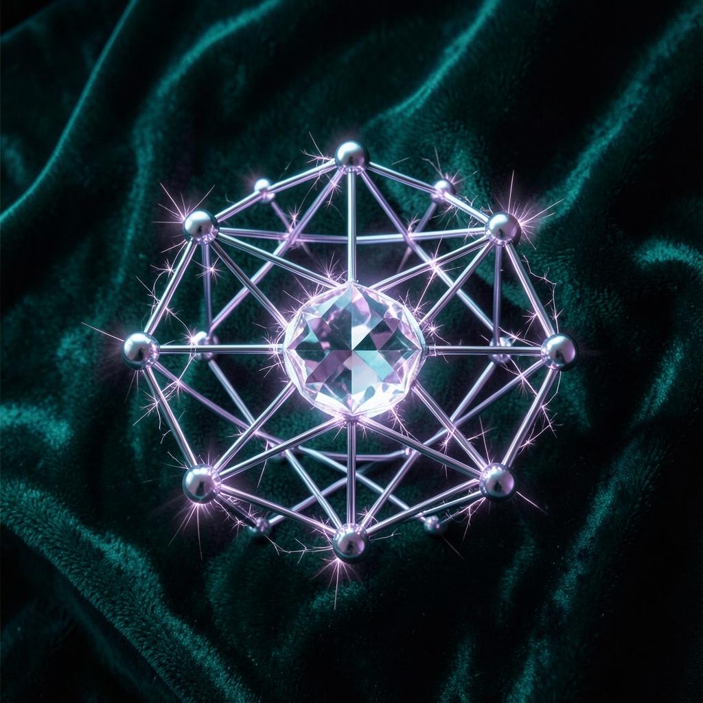Nodes ~ Pulsing artwork