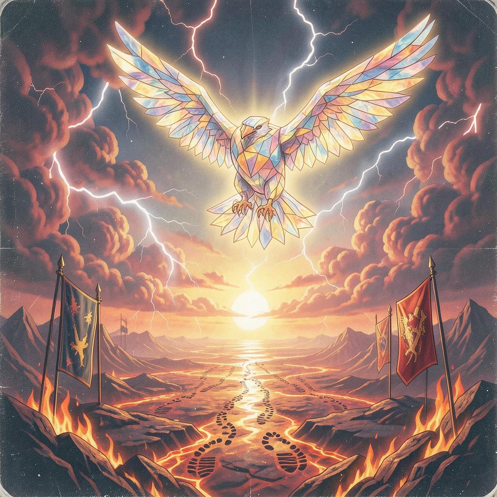 The Battle Hymn of the Republic artwork