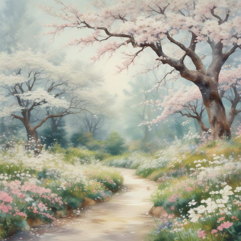 Белы,белы вишни стали белы artwork