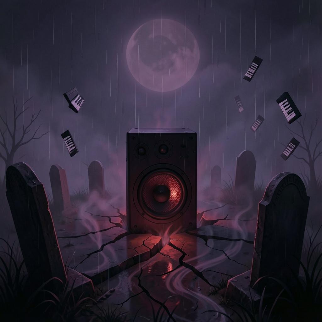 Graveyard Frequency artwork