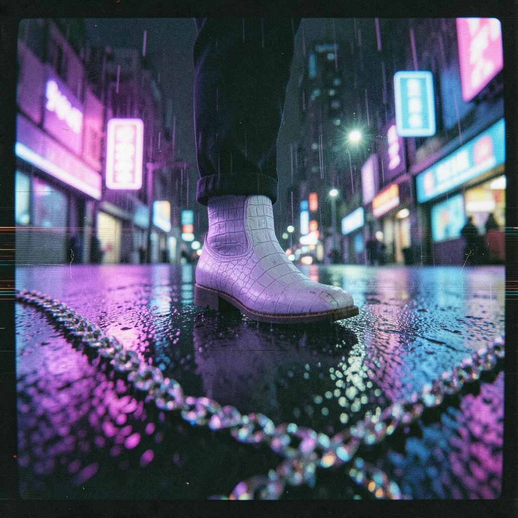 Neon Heavy Shine artwork
