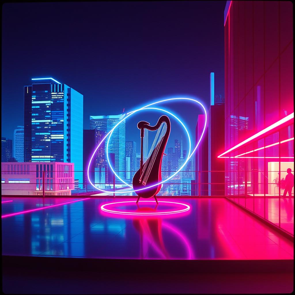 月光下的琵琶Bass artwork