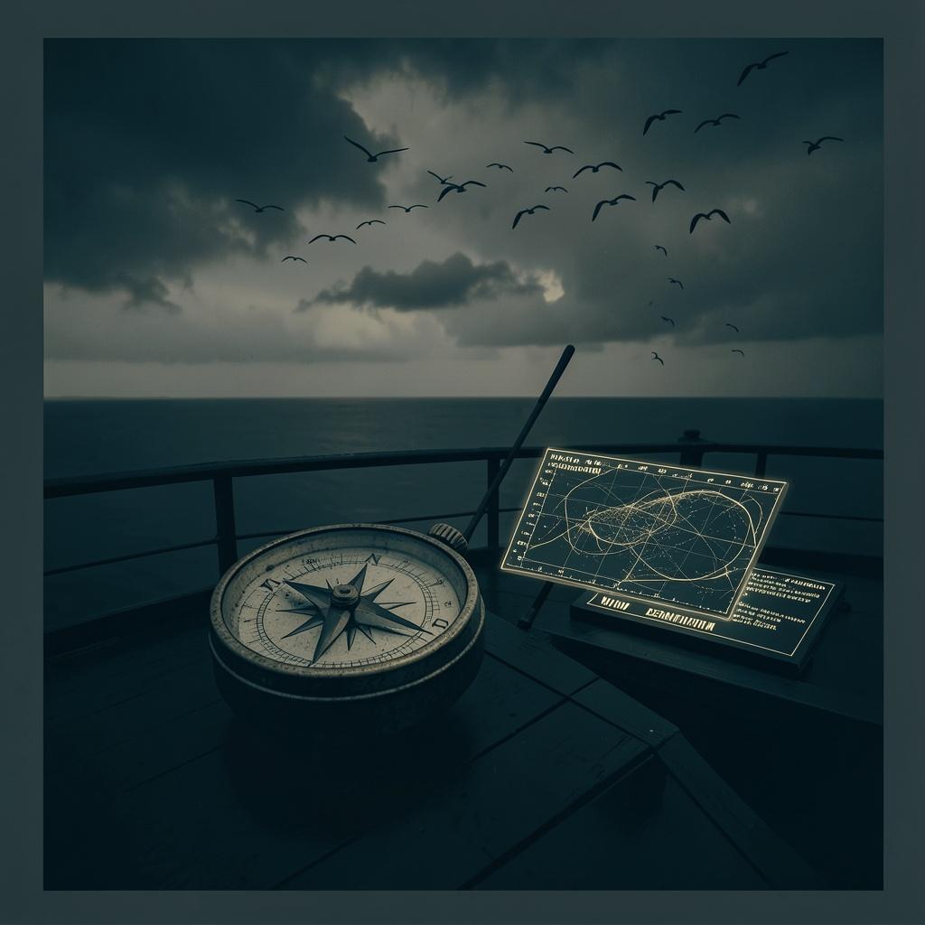The Shape of What Remains artwork