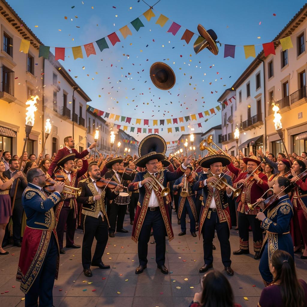 El Brindis de los Compadres artwork