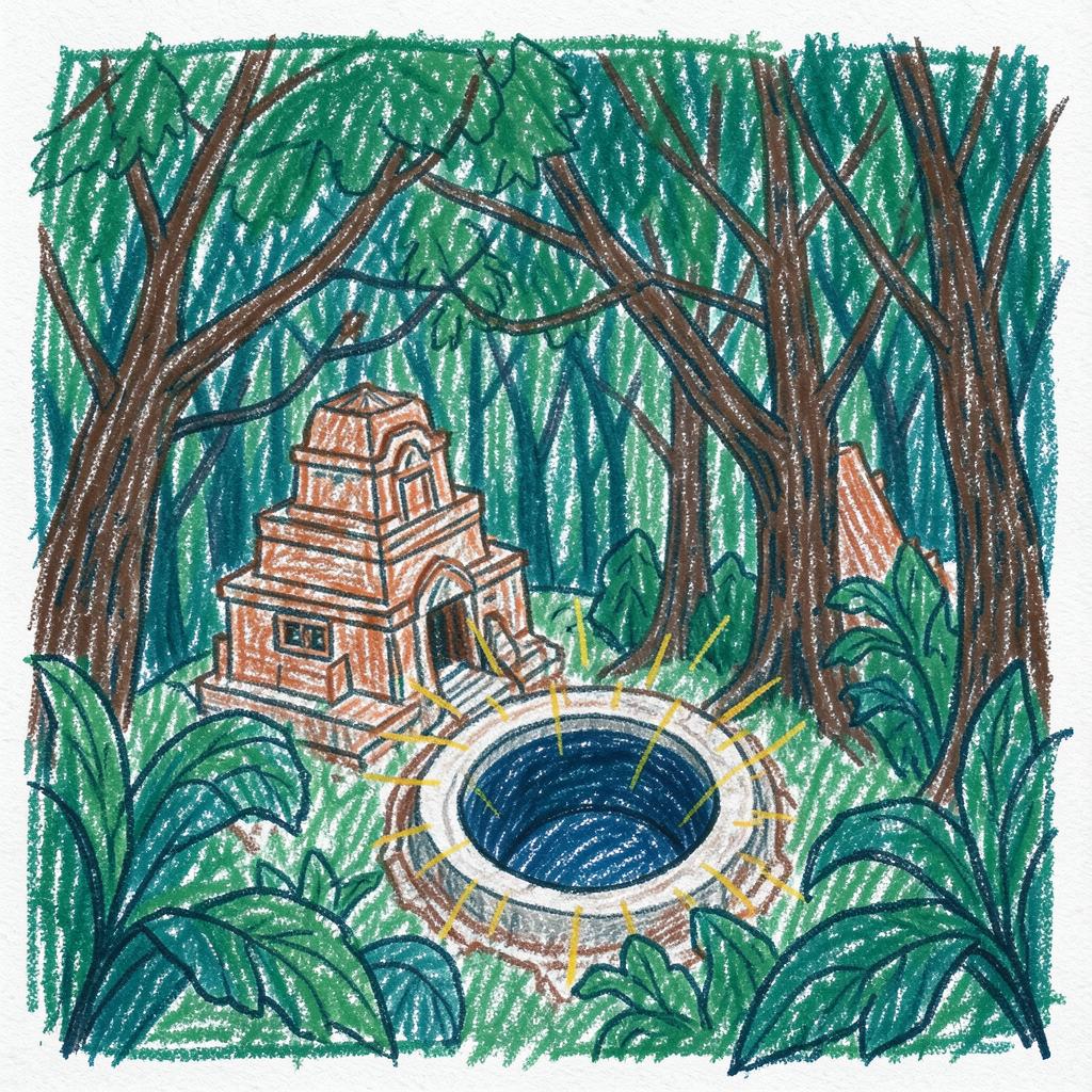 2 Yucatan Forest artwork