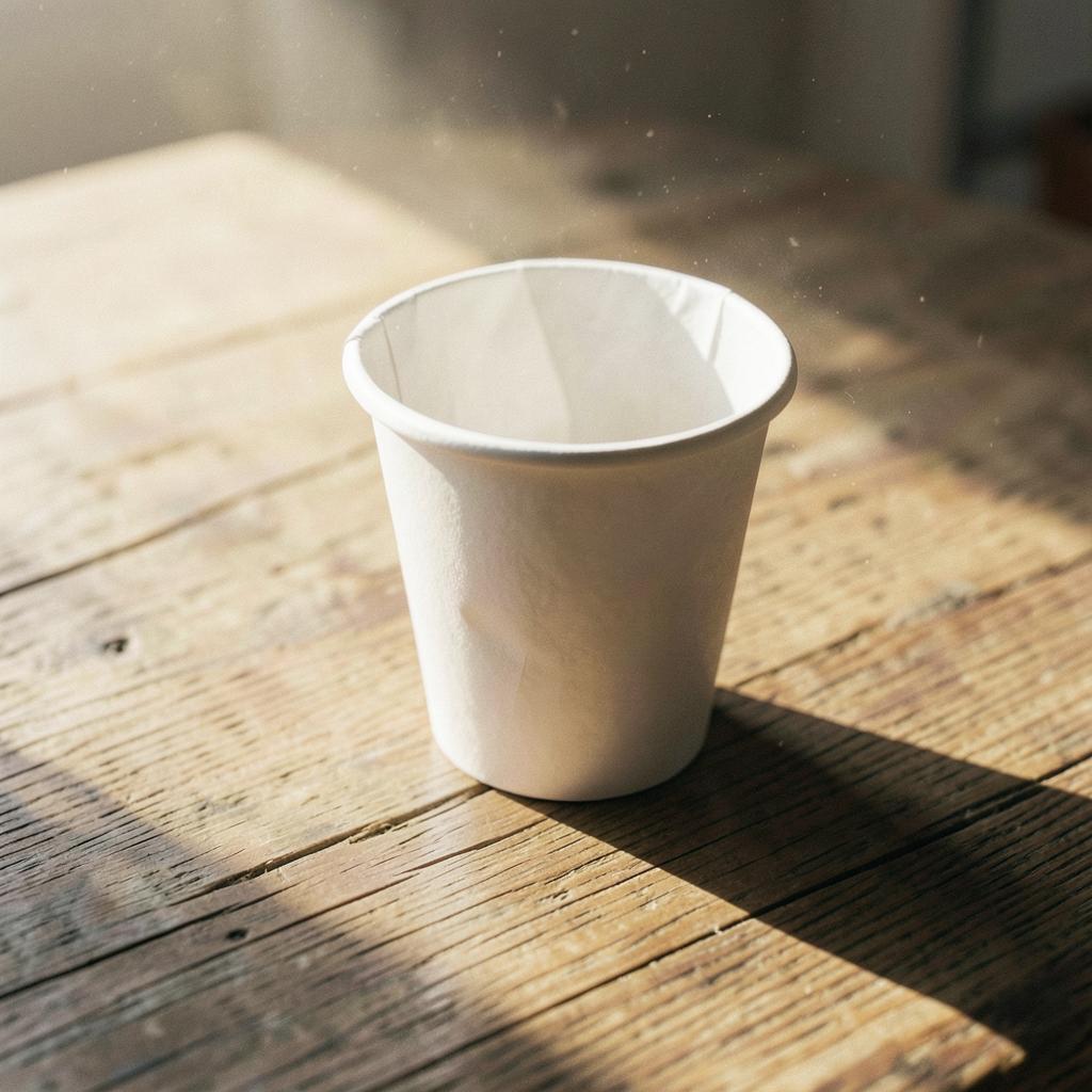 Paper Cup Waltz artwork