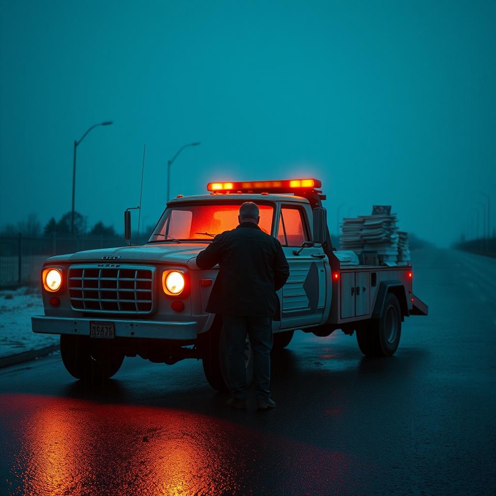 Tow Truck Tax artwork