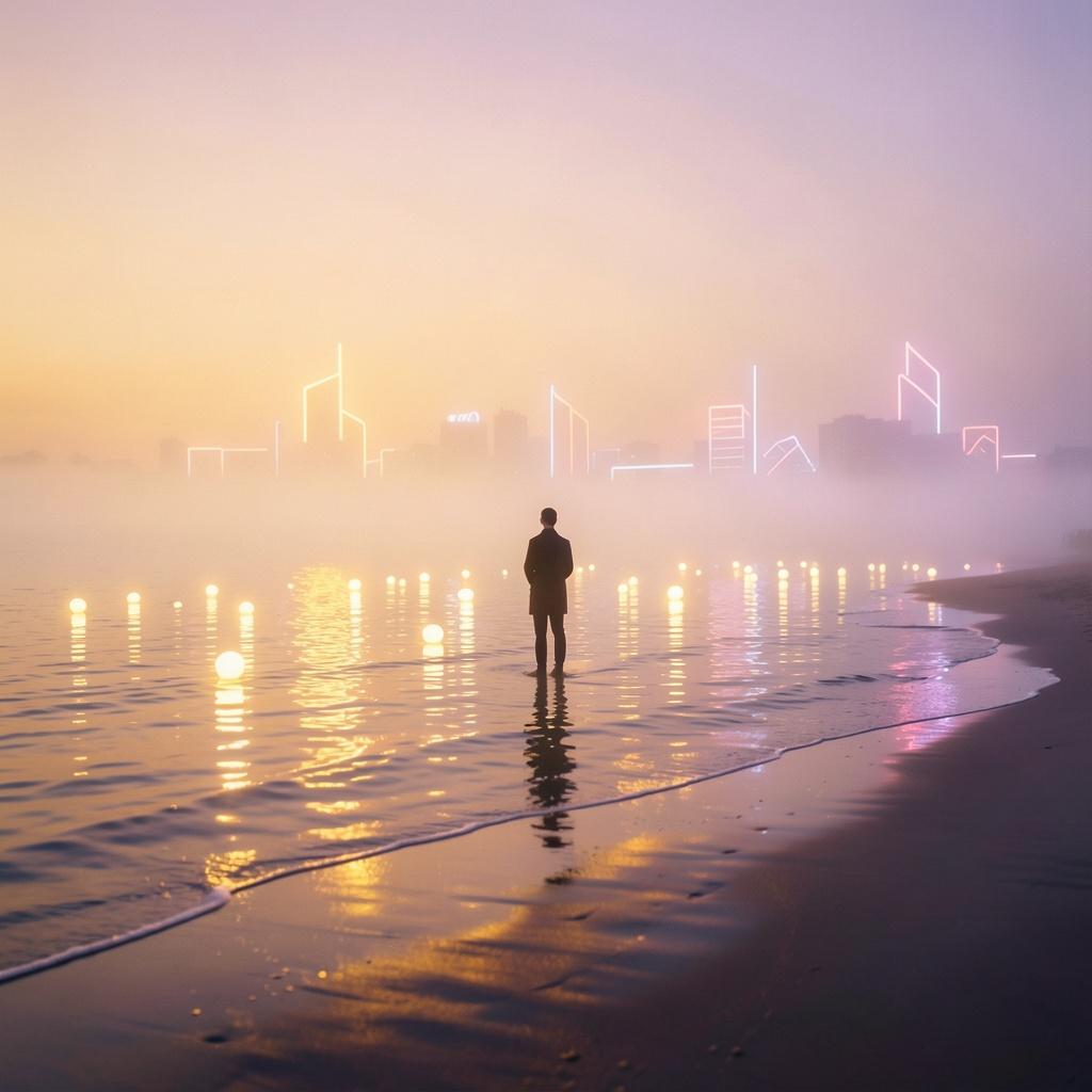 "Larmes de Lumière artwork
