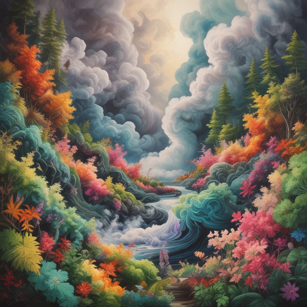 Weöres Sándor: Fű, fa, füst artwork