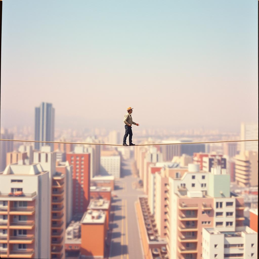 Close to the Ledge artwork