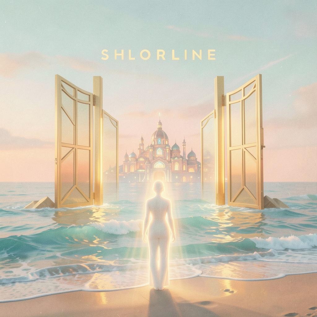 Meet me on the shore artwork