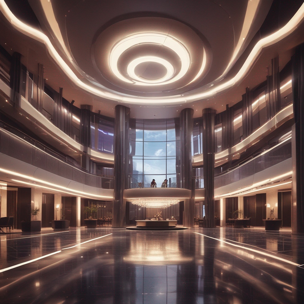 Welcome to the AI Hotel artwork