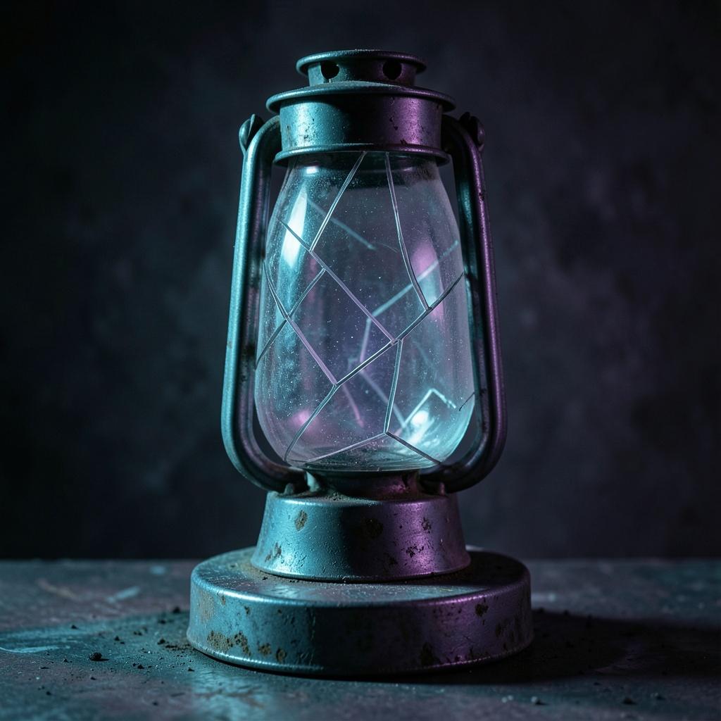 The Lantern of Hollow Glass artwork